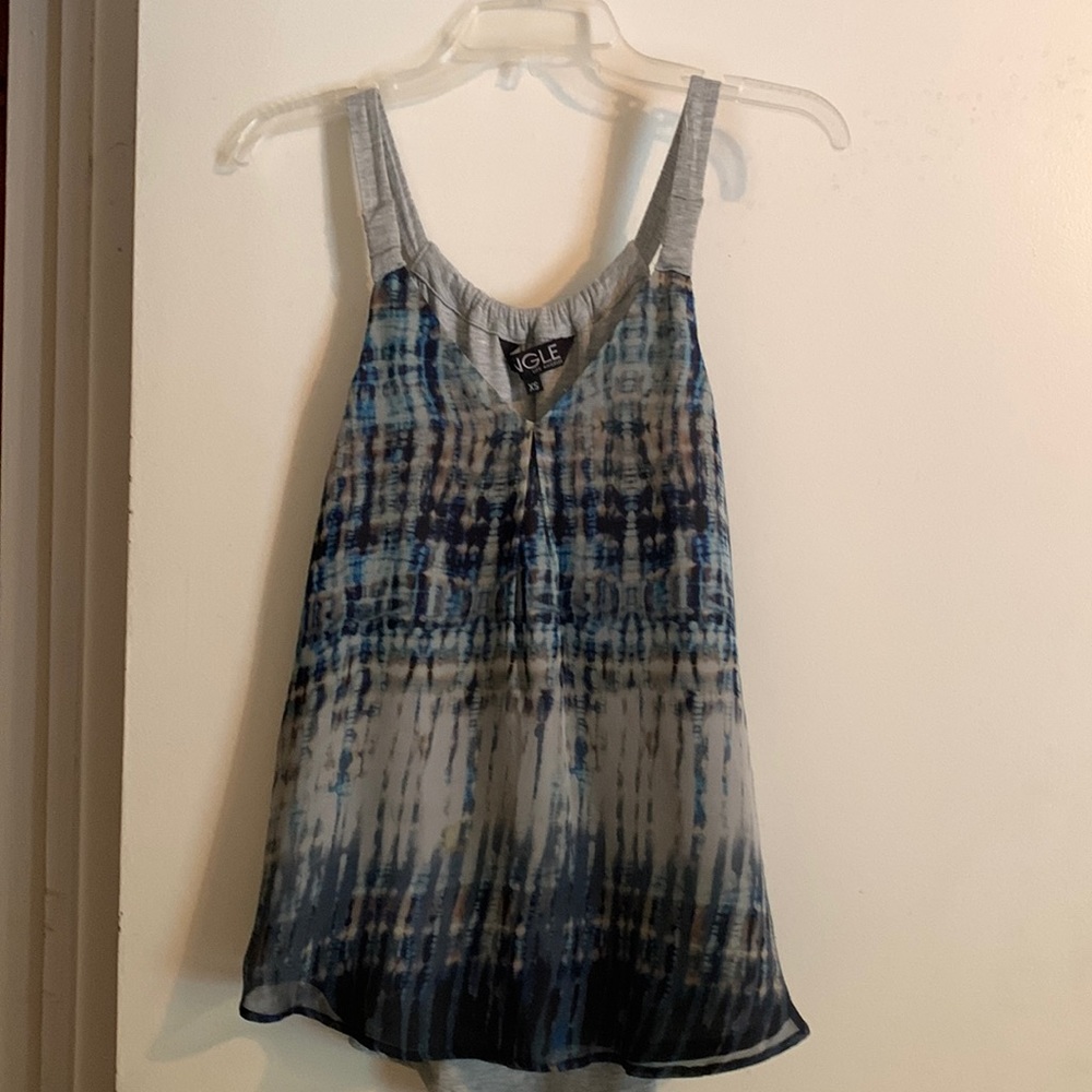 Single Lined tank.